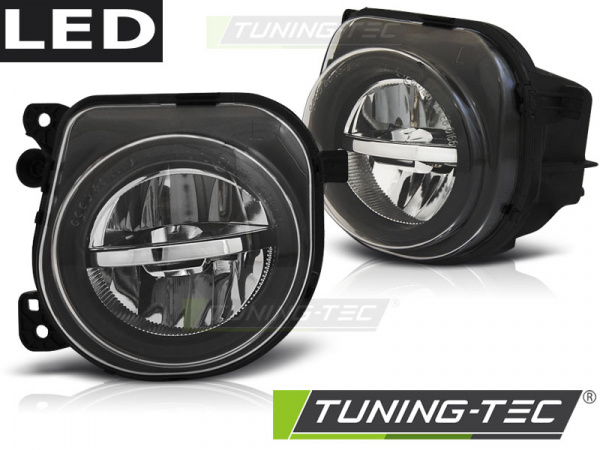 Upgrade LED Nebelscheinwerfer für BMW 5er F10 F F11 / F07 LCI 13-16 schwarz